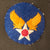 Original U.S. WWII AAF Army Nurse Corps Lieutenant’s Uniform Jacket & Skirt with Army Air Forces Patch & Enamel Pins Original Items