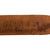 Original U.S. WWII Private Purchase Fighting Knife with Staghorn Pommel & Leather Belt Sheath by Marble Arms of Gladstone, Michigan Original Items