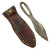 Original U.S. WWII Era Knife Crafters Throwing Knife in Original Sheath Original Items