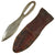 Original U.S. WWII Era Knife Crafters Throwing Knife in Original Sheath Original Items