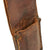 Original U.S. WWII Soldier Cut-Down Rare Everitt Green Handle Knuckle Fighting Knife with Custom Scabbard Original Items