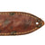 Original U.S. WWII Soldier Cut-Down Rare Everitt Green Handle Knuckle Fighting Knife with Custom Scabbard Original Items