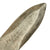 Original U.S. WWII Era EK Style 13 Type I Throwing Knife in Original Leather Sheath by John Ek of Hamden Connecticut Original Items