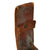 Original U.S. WWII Era EK Style 13 Type I Throwing Knife in Original Leather Sheath by John Ek of Hamden Connecticut Original Items