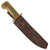 Original U.S. WWII Collins & Co. Legitimus No.18 Machete V44 Knife with Horn Handle & Sheath Original Items
