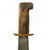 Original U.S. WWII Collins & Co. Legitimus No.18 Machete V44 Knife with Horn Handle & Sheath Original Items