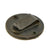 Original U.S. WWII Paratrooper D-Day Normandy Invasion Clip On Luminous Disc Helmet Marker with Original Pouch Original Items