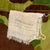Original U.S. WWII USMC 1942-Dated Shelter Half Poncho by Powers & Co with Great Color - Reversible Camouflage Original Items