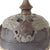 Original Imperial German WWI Prussian Guard Regiment M1915 Infantry EM/NCO Pickelhaube Helmet - Dated 1917 Original Items