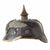 Original Imperial German WWI Prussian Guard Regiment M1915 Infantry EM/NCO Pickelhaube Helmet - Dated 1917 Original Items