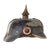 Original Imperial German WWI Prussian Guard Regiment M1915 Infantry EM/NCO Pickelhaube Helmet - Dated 1917 Original Items