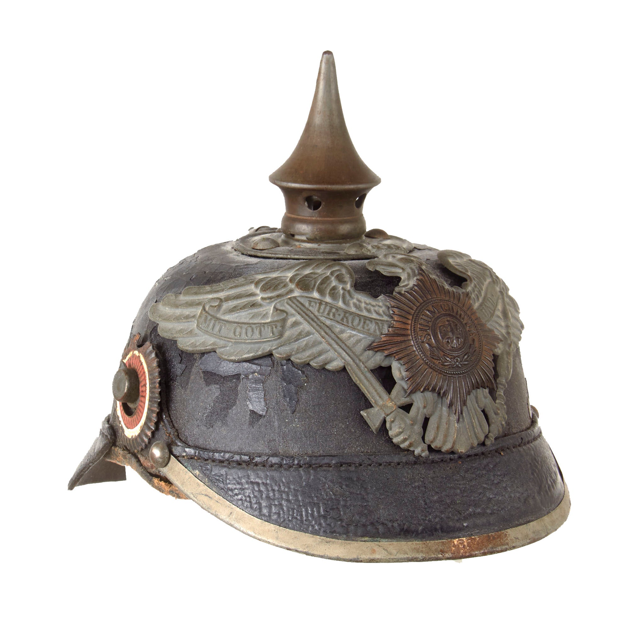 Original Imperial German WWI Prussian Guard Regiment M1915 Infantry EM – International Military Antiques