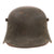 Original German WWII M18 Transitional Heer Army Single Decal Helmet with Relic 58cm Liner - Stamped ET66 Original Items
