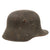 Original German WWII M18 Transitional Heer Army Single Decal Helmet with Relic 58cm Liner - Stamped ET66 Original Items
