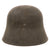Original German WWII M18 Transitional Heer Army Single Decal Helmet with Relic 58cm Liner - Stamped ET66 Original Items