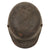 Original German WWII M18 Transitional Heer Army Single Decal Helmet with Relic 58cm Liner - Stamped ET66 Original Items