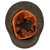 Original German WWII M18 Transitional Heer Army Single Decal Helmet with Relic 58cm Liner - Stamped ET66 Original Items