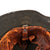 Original German WWII M18 Transitional Heer Army Single Decal Helmet with Relic 58cm Liner - Stamped ET66 Original Items