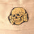 Original German WWII Waffen SS Afrika Korps DAK M43 Tropical Field Cap with Totenkopf Skull Badge Original Items