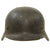 Original German WWII M40 Repainted Helmet with 1940 Dated 56cm Liner - NS64 Original Items