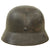 Original German WWII M40 Repainted Helmet with 1940 Dated 56cm Liner - NS64 Original Items