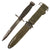 Original U.S. WWII M4 Bayonet by Camillus for the M1 Carbine with M8A1 Scabbard by Pennsylvania Working Home for the Blind