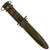 Original U.S. WWII M4 Bayonet by Camillus for the M1 Carbine with Vietnam War M8A1 Scabbard Original Items