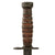 Original U.S. WWII M4 Bayonet by Camillus for the M1 Carbine with Vietnam War M8A1 Scabbard Original Items