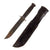 Original U.S. WWII Mark 2 KA-BAR Fighting Knife by CAMILLUS in Original Leather Sheath Original Items