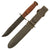 Original U.S. WWII Named Navy Blade-Marked Mark 2 KA-BAR Fighting Knife by CAMILLUS with U.S.N. MK2 Scabbard Original Items