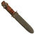 Original U.S. WWII Named Navy Blade-Marked Mark 2 KA-BAR Fighting Knife by CAMILLUS with U.S.N. MK2 Scabbard Original Items