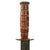 Original U.S. WWII Named Navy Blade-Marked Mark 2 KA-BAR Fighting Knife by CAMILLUS with U.S.N. MK2 Scabbard Original Items