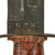 Original U.S. WWII Named Navy Blade-Marked Mark 2 KA-BAR Fighting Knife by CAMILLUS with U.S.N. MK2 Scabbard Original Items