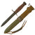 Original U.S. WWII M4 Bayonet for the M1 Carbine by CASE with M8 Scabbard by B.M. Co. Original Items