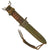 Original U.S. WWII M4 Bayonet for the M1 Carbine by CASE with M8 Scabbard by B.M. Co. Original Items