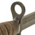 Original U.S. WWII M4 Bayonet for the M1 Carbine by IMPERIAL with M8 Scabbard by B.M. Co Original Items