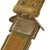 Original U.S. WWII M4 Bayonet for the M1 Carbine by IMPERIAL with M8 Scabbard by B.M. Co Original Items