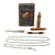 Original German WWII 98k K98k Rifle Cleaning Kit with Period-Applied Tri-Color Helmet Decal - Dated 1940 Original Items
