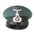 Original German WWII Heer Army Gebirgsjäger Mountain Trooper EM/NCO Schirmmütze Visor Cap with Edelweiß Badge Original Items
