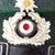 Original German WWII Heer Army Gebirgsjäger Mountain Trooper EM/NCO Schirmmütze Visor Cap with Edelweiß Badge Original Items