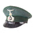Original German WWII Heer Army Gebirgsjäger Mountain Trooper EM/NCO Schirmmütze Visor Cap with Edelweiß Badge Original Items