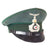 Original German WWII Heer Army Gebirgsjäger Mountain Trooper EM/NCO Schirmmütze Visor Cap with Edelweiß Badge Original Items