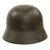 DRAFT Original German WWII Extra Small Heer M35 Double Decal Helmet with 1937 Dated 53cm Liner & Chinstrap - Stamped ET60 (Copy) Original Items