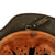 DRAFT Original German WWII Extra Small Heer M35 Double Decal Helmet with 1937 Dated 53cm Liner & Chinstrap - Stamped ET60 (Copy) Original Items