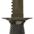 Original U.S. Vietnam War Era Imperial M-7S Survival Knife Made from Left Over Parts with M8A1 Scabbard Original Items