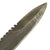 Original U.S. Vietnam War Era Imperial M-7S Survival Knife Made from Left Over Parts with M8A1 Scabbard Original Items