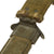 Original U.S. Vietnam War Era Imperial M-7S Survival Knife Made from Left Over Parts with M8A1 Scabbard Original Items