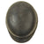 Original German WWII Single Decal Luftwaffe M40 Helmet with Liner & Partial Chinstrap - Stamped Q64 Original Items