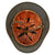 Original German WWII Single Decal Luftwaffe M40 Helmet with Liner & Partial Chinstrap - Stamped Q64 Original Items