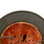 Original German WWII Single Decal Luftwaffe M40 Helmet with Liner & Partial Chinstrap - Stamped Q64 Original Items
